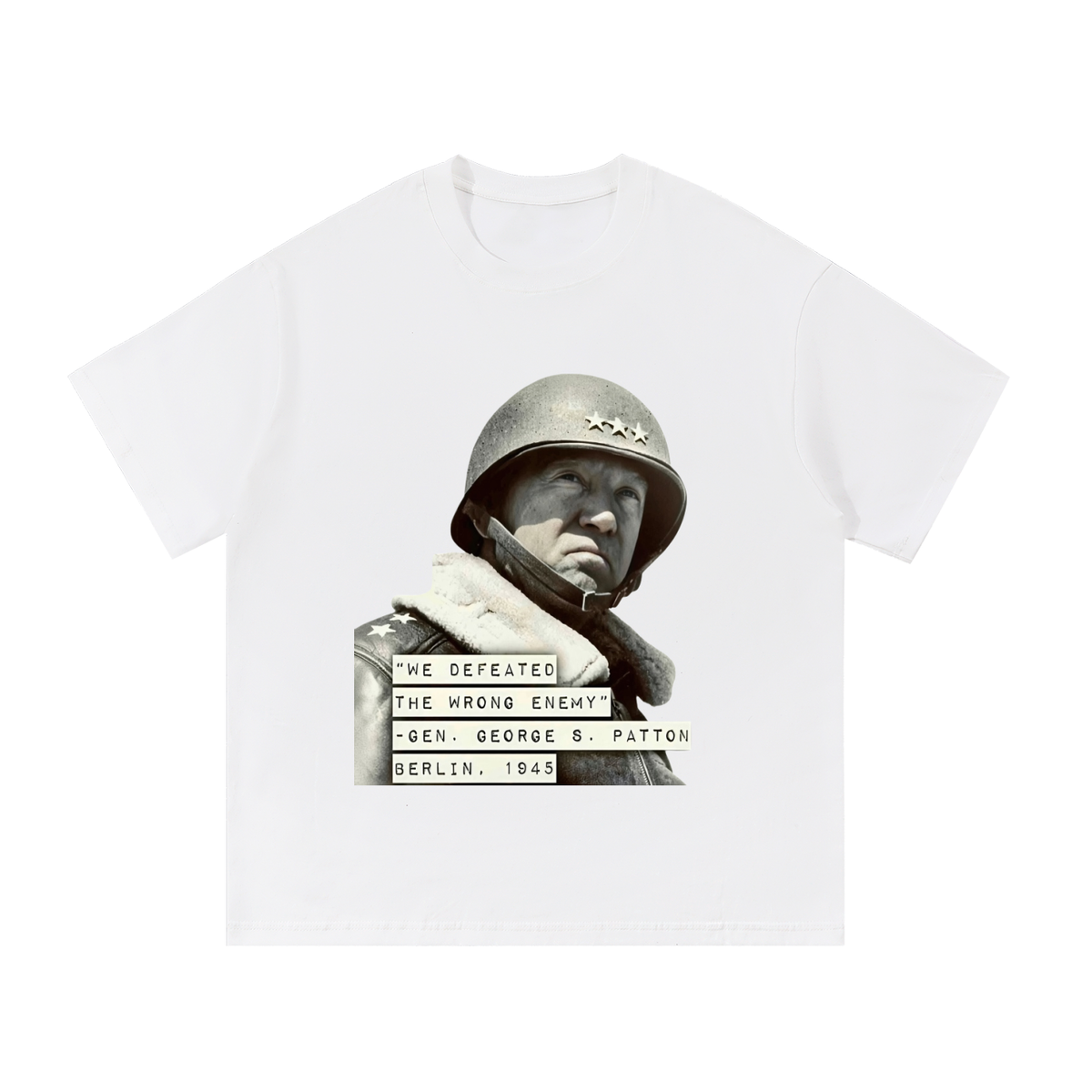 Patton (ORDER A SIZE UP)