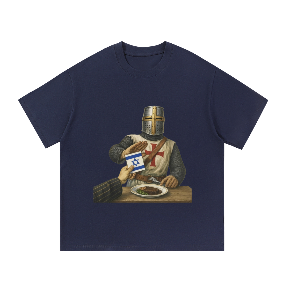 Templar Knight (ORDER A SIZE UP)