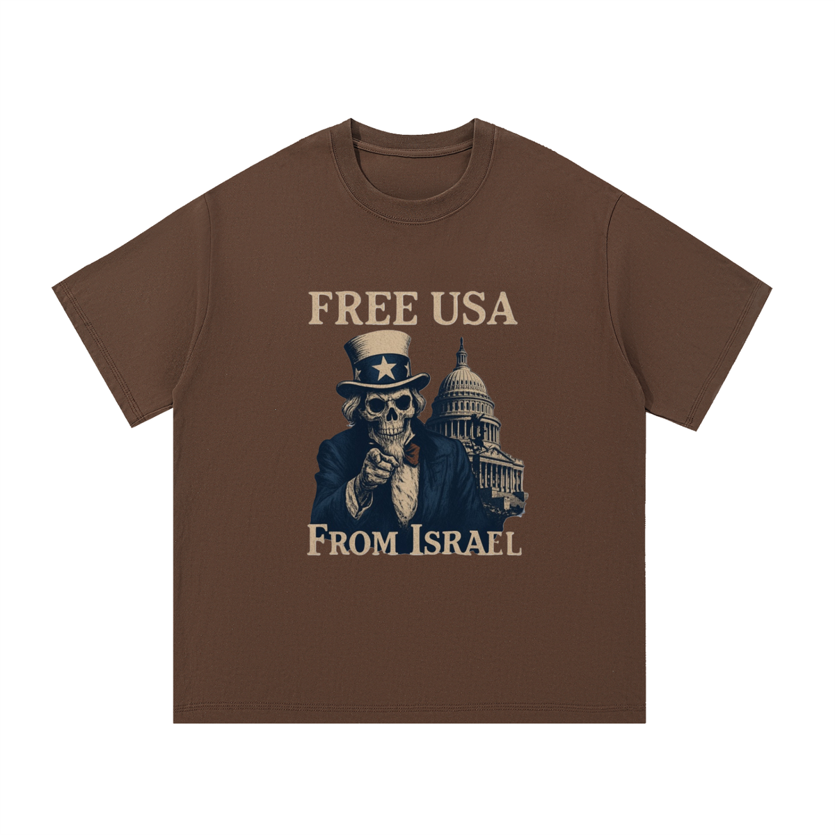 FREE USA (ORDER A SIZE UP)