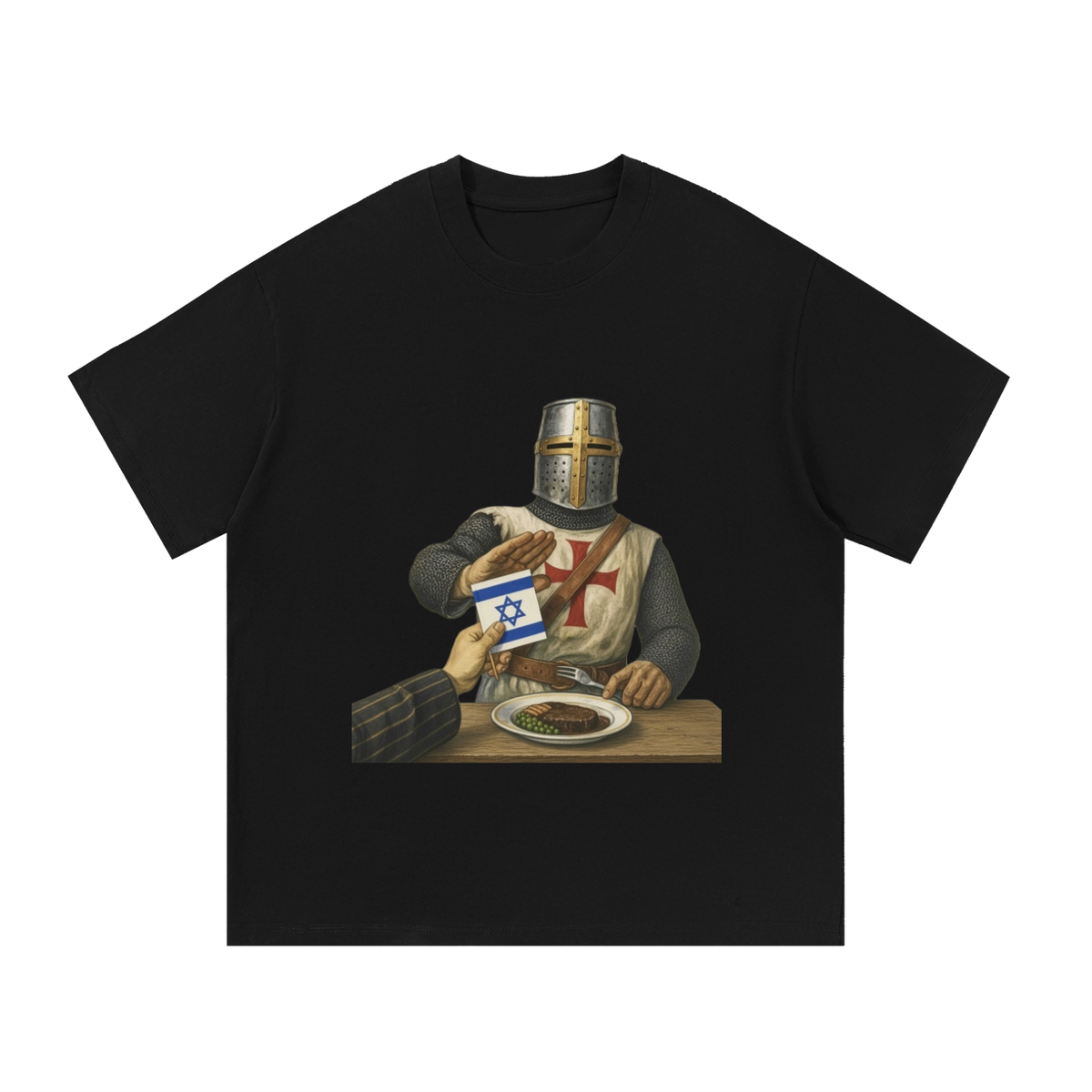 Templar Knight (ORDER A SIZE UP)