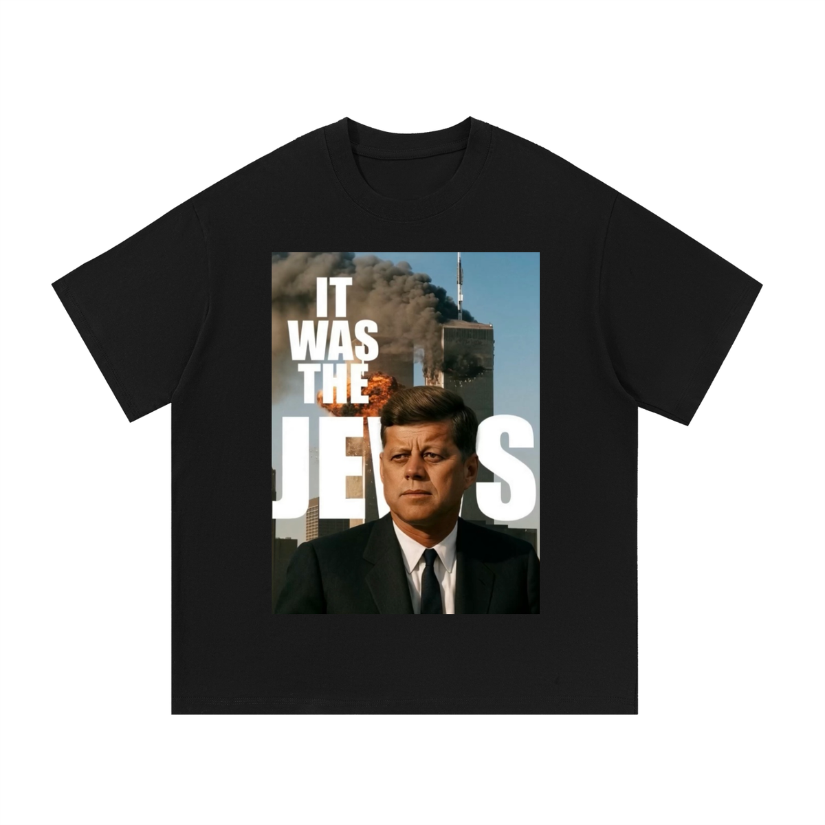 JFK 9/11 (ORDER A SIZE UP)