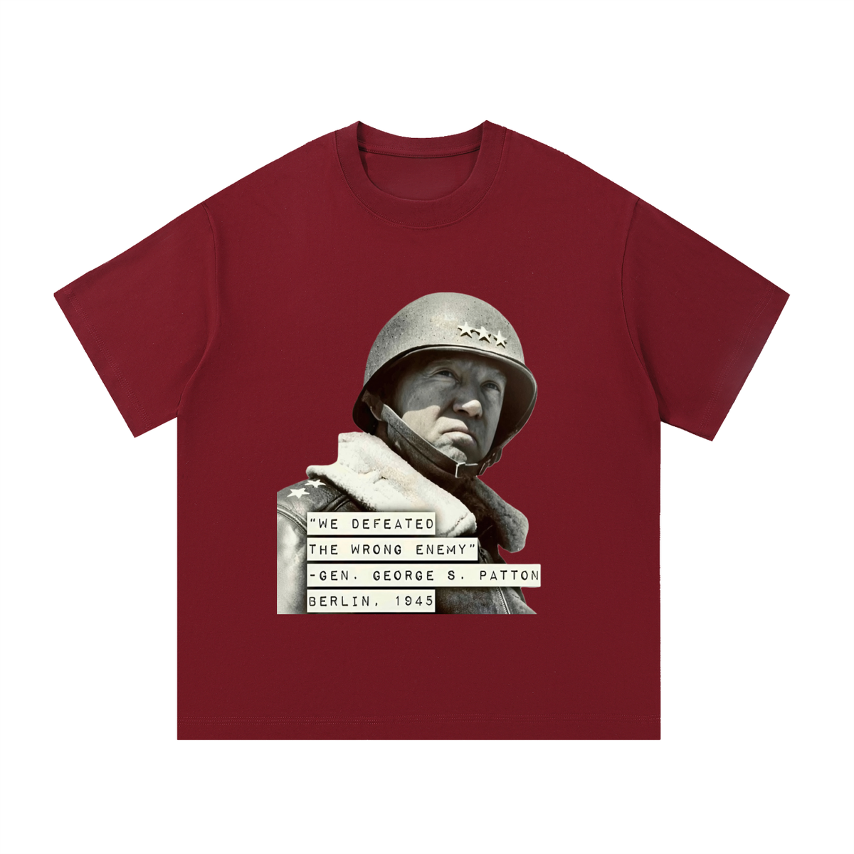 Patton (ORDER A SIZE UP)