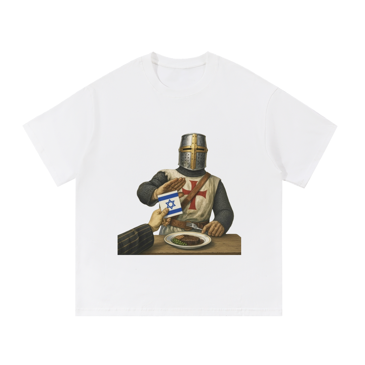 Templar Knight (ORDER A SIZE UP)
