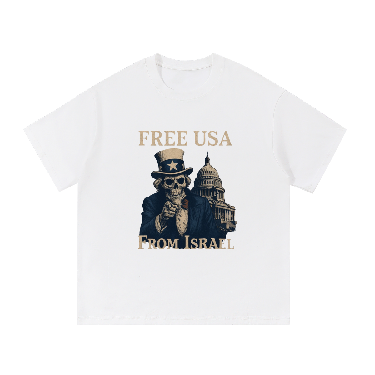 FREE USA (ORDER A SIZE UP)