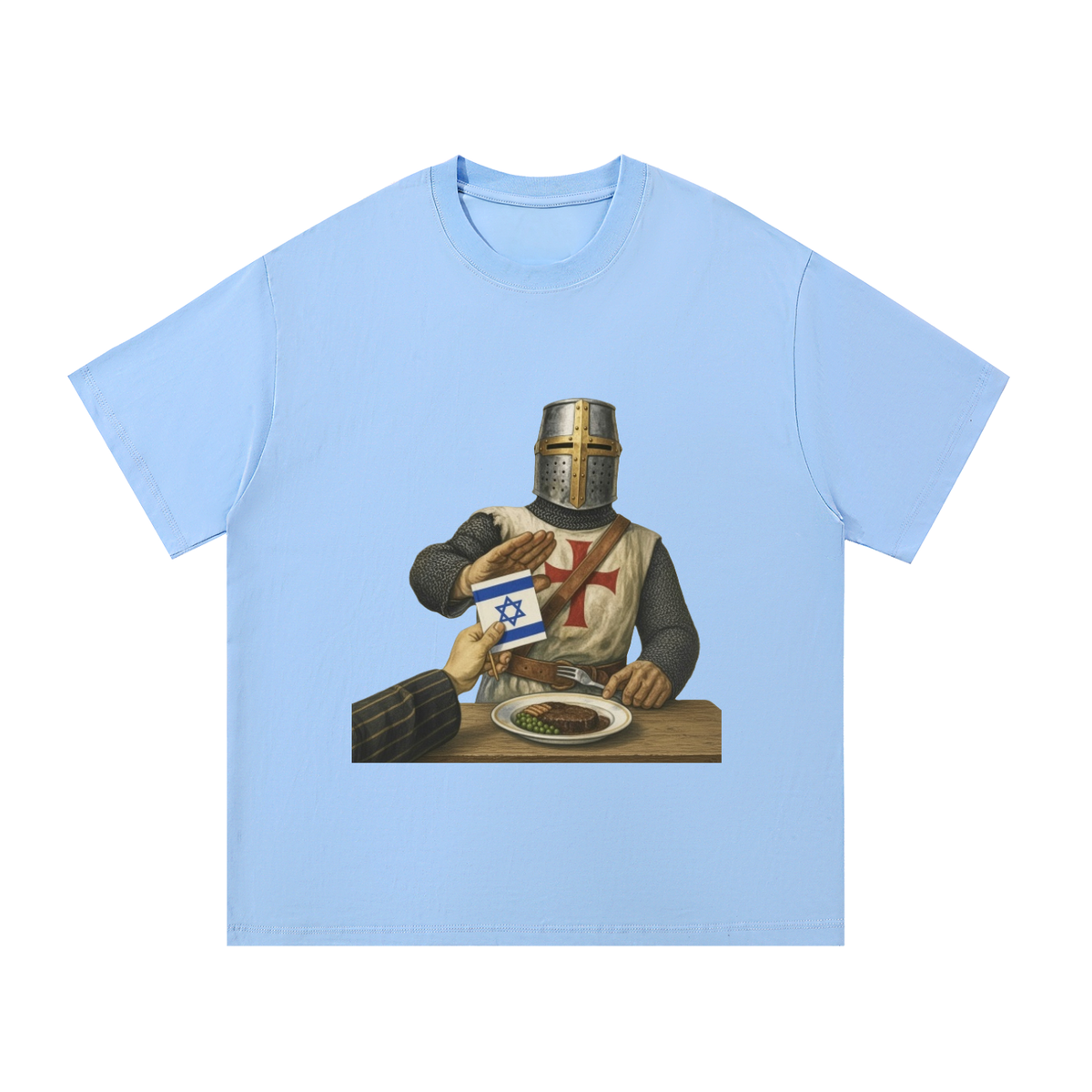 Templar Knight (ORDER A SIZE UP)