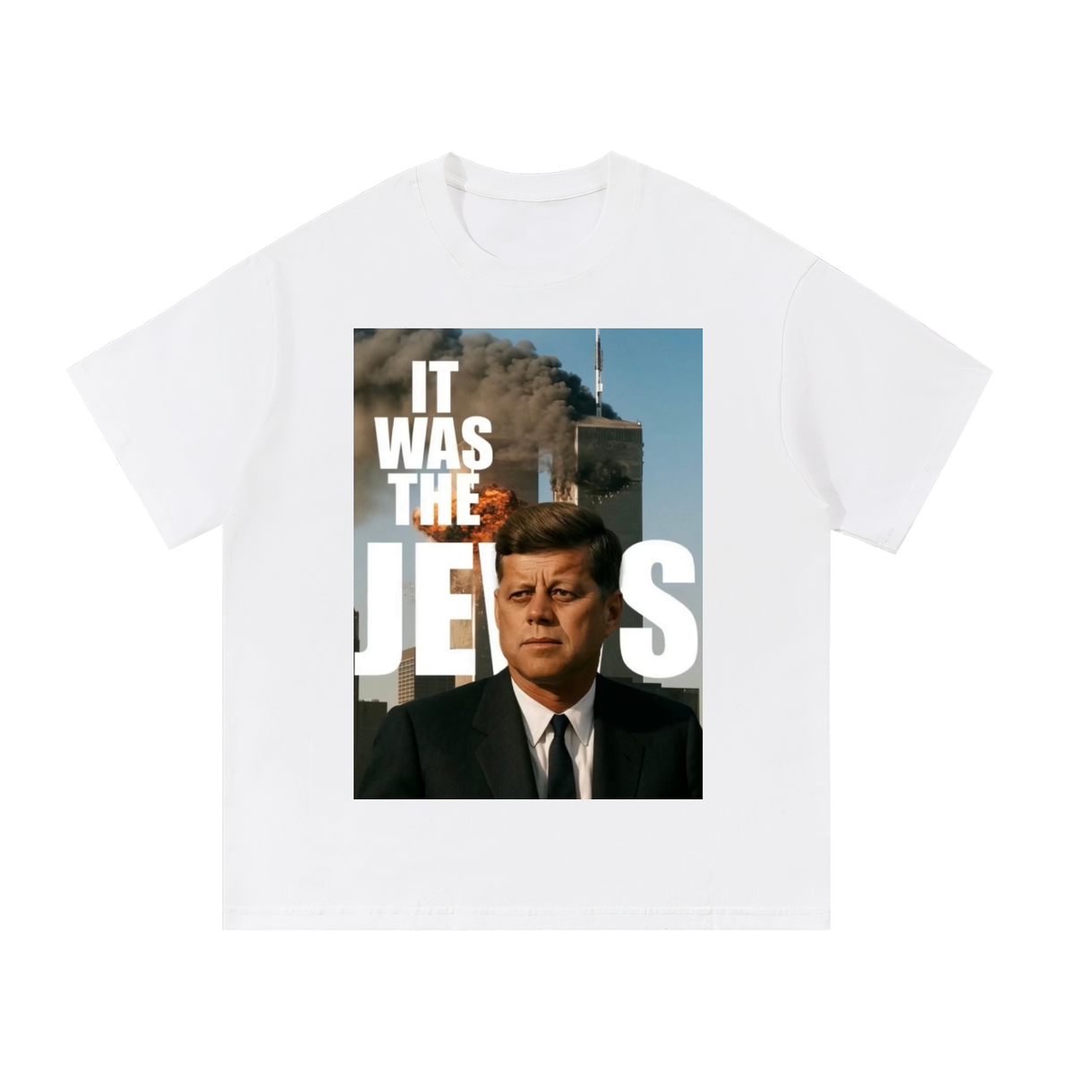 JFK 9/11 (ORDER A SIZE UP)