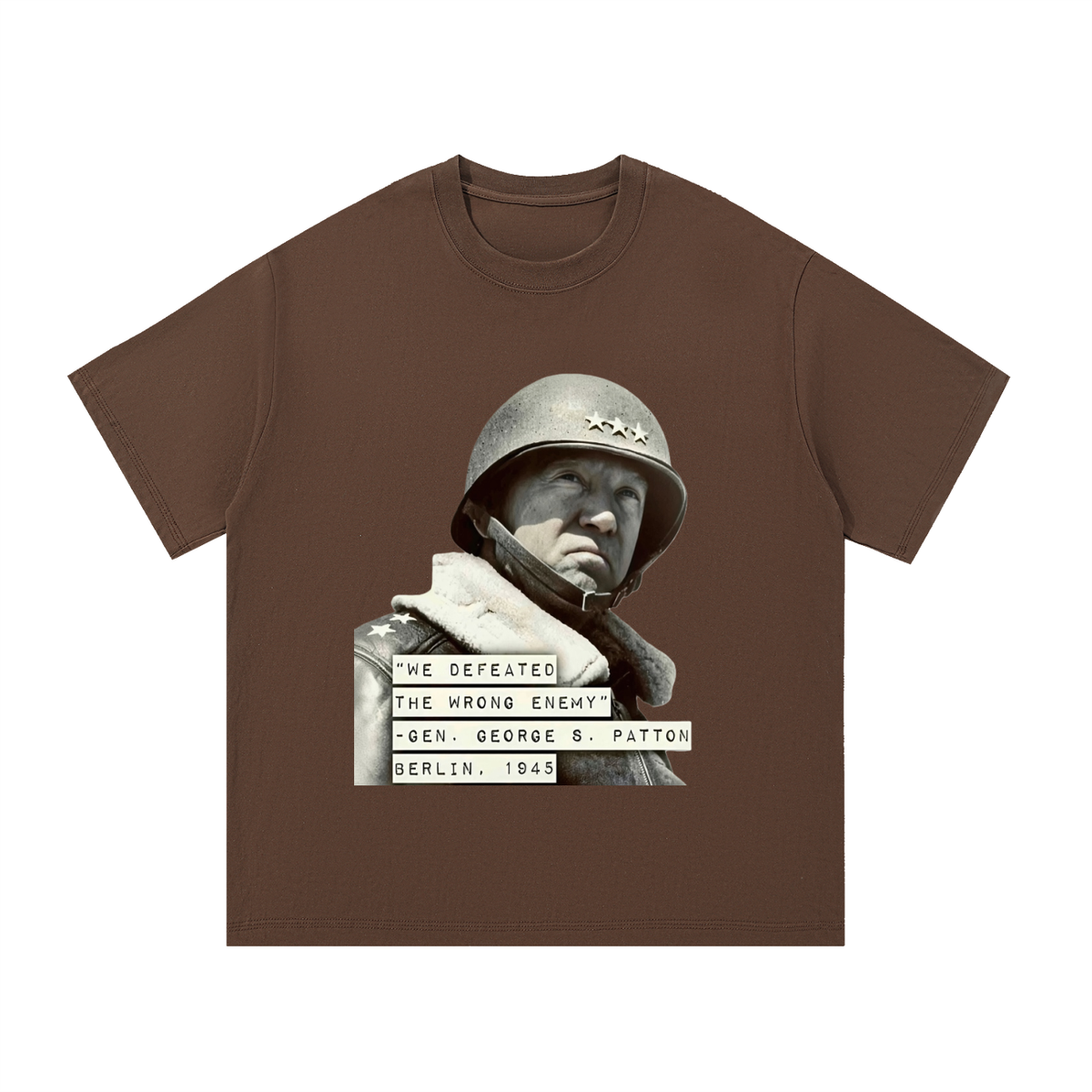 Patton (ORDER A SIZE UP)